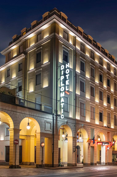 Hotel Diplomatic Torino