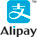 you can also pay with PayPal and Alipay